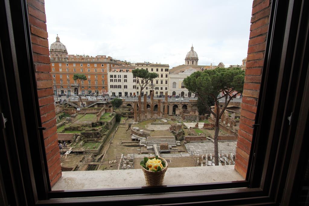 Area Sacra Relais Bed & Breakfast Roma Oda fotoğraf
